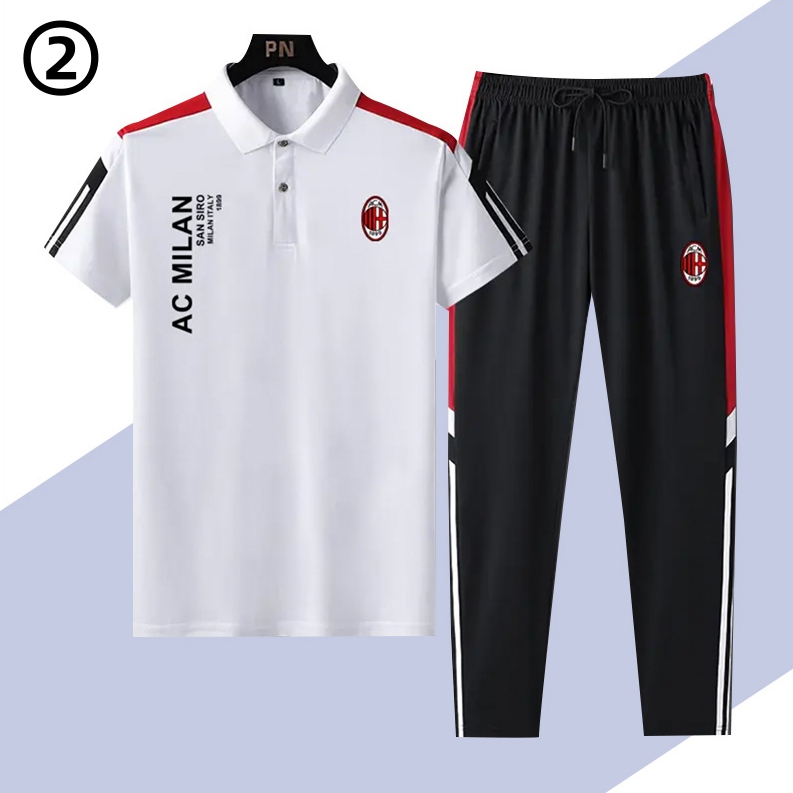 男女兼用 新作 ファッション Tシャツ & カジュアルパンツ セットアップ U-13251