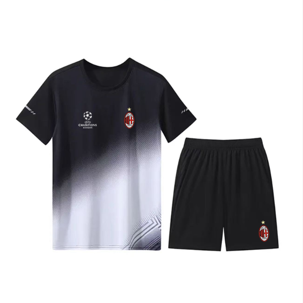 男女兼用 大人気 Tシャツ & ショーツ セットアップ U-13252