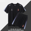 男女兼用 新作 Tシャツ & ショーツ セットアップ U-13253