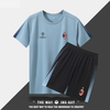 男女兼用 新作 Tシャツ & ショーツ セットアップ U-13253