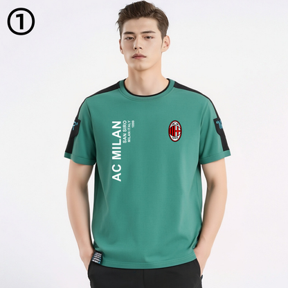 男女兼用 シンプル スポーツ 肌触りの良い Tシャツ U-13254