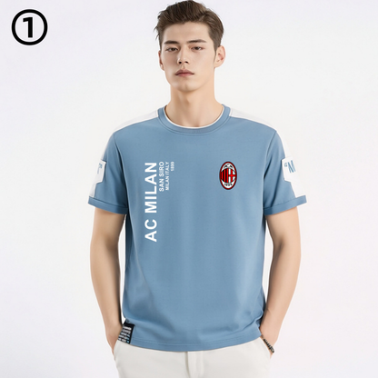 男女兼用 シンプル スポーツ 肌触りの良い Tシャツ U-13254
