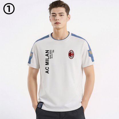 男女兼用 シンプル スポーツ 肌触りの良い Tシャツ U-13254