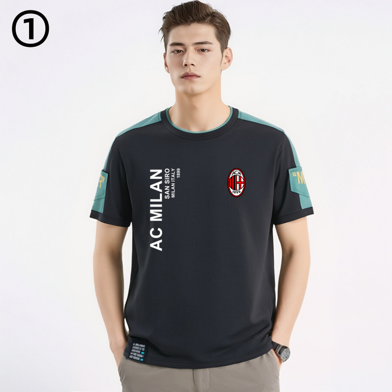 男女兼用 シンプル スポーツ 肌触りの良い Tシャツ U-13254