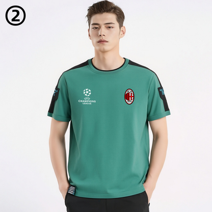 男女兼用 シンプル スポーツ 肌触りの良い Tシャツ U-13254