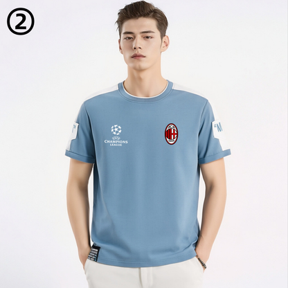 男女兼用 シンプル スポーツ 肌触りの良い Tシャツ U-13254