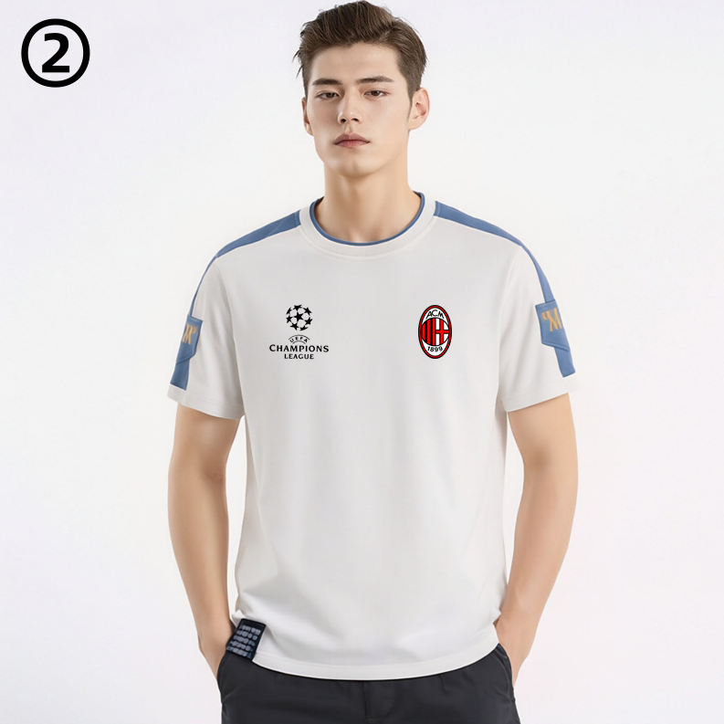 男女兼用 シンプル スポーツ 肌触りの良い Tシャツ U-13254