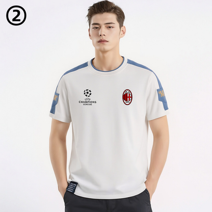 男女兼用 シンプル スポーツ 肌触りの良い Tシャツ U-13254