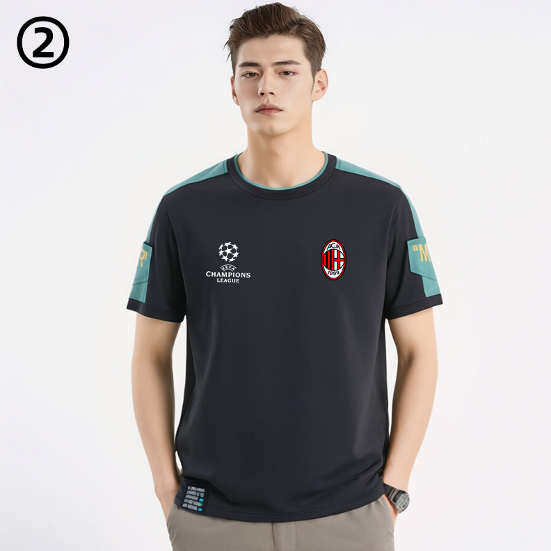 男女兼用 シンプル スポーツ 肌触りの良い Tシャツ U-13254