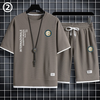 男女兼用 上質 Tシャツ & ショーツ セットアップ U-13265