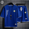 男女兼用 上質 Tシャツ & ショーツ セットアップ U-13265