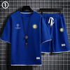 男女兼用 上質 Tシャツ & ショーツ セットアップ U-13265