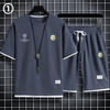 男女兼用 上質 Tシャツ & ショーツ セットアップ U-13265