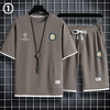 男女兼用 上質 Tシャツ & ショーツ セットアップ U-13265