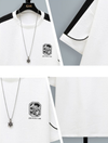 男女兼用 カジュアル スポーツ Tシャツ & ショーツ セットアップ U-80004