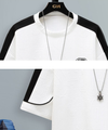 男女兼用 カジュアル スポーツ Tシャツ & ショーツ セットアップ U-80004