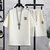 男女兼用 新作 半袖 カジュアル Tシャツ & ショーツ セットアップ U-80006