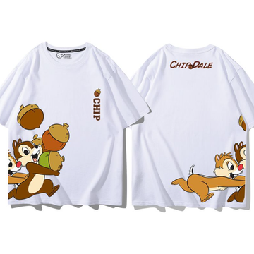 男女兼用 大人気 プリント 半袖 Tシャツ U-13267
