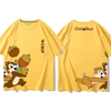 男女兼用 大人気 プリント 半袖 Tシャツ U-13267