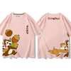 男女兼用 大人気 プリント 半袖 Tシャツ U-13267