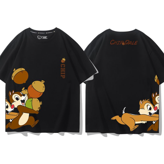 男女兼用 大人気 プリント 半袖 Tシャツ U-13267