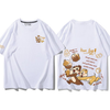男女兼用 新作 プリント 半袖 Tシャツ U-13268