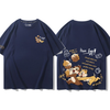 男女兼用 新作 プリント 半袖 Tシャツ U-13268