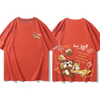 男女兼用 新作 プリント 半袖 Tシャツ U-13268