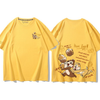 男女兼用 新作 プリント 半袖 Tシャツ U-13268