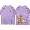 男女兼用 新作 プリント 半袖 Tシャツ U-13268