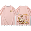 男女兼用 新作 プリント 半袖 Tシャツ U-13268