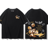 男女兼用 新作 プリント 半袖 Tシャツ U-13268