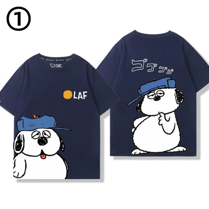 男女兼用 肌に優しい シンプル 半袖 Tシャツ U-13276
