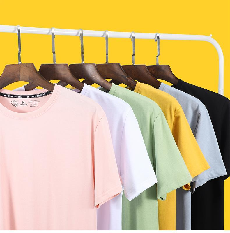 男女兼用 上質 シンプル 半袖 Tシャツ U-13281