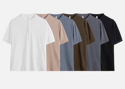 高品質 シンプル 半袖 Tシャツ U-80030