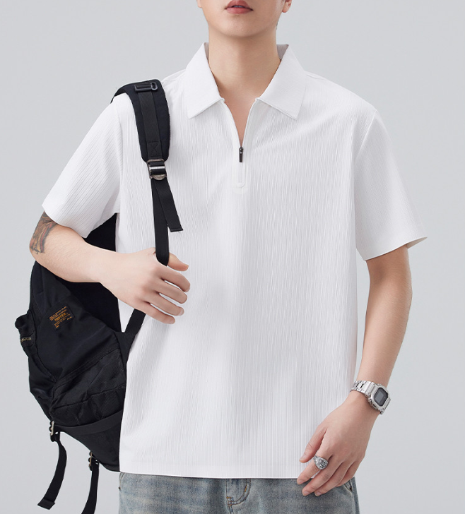 肌触りよい シンプル 半袖 Tシャツ U-80031