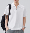 肌触りよい シンプル 半袖 Tシャツ U-80031