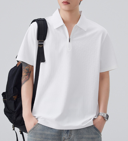肌触りよい シンプル 半袖 Tシャツ U-80031