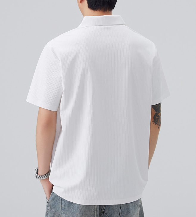 肌触りよい シンプル 半袖 Tシャツ U-80031