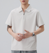 肌触りよい シンプル 半袖 Tシャツ U-80031