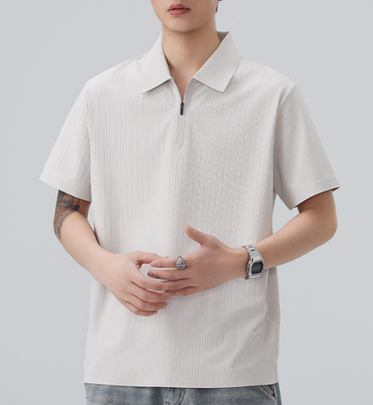 肌触りよい シンプル 半袖 Tシャツ U-80031