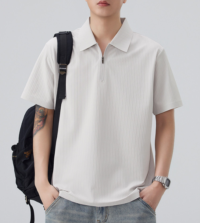 肌触りよい シンプル 半袖 Tシャツ U-80031
