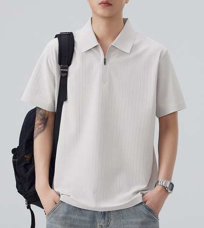 肌触りよい シンプル 半袖 Tシャツ U-80031