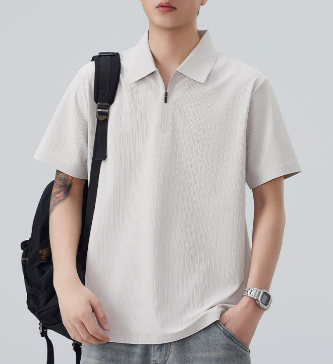 肌触りよい シンプル 半袖 Tシャツ U-80031