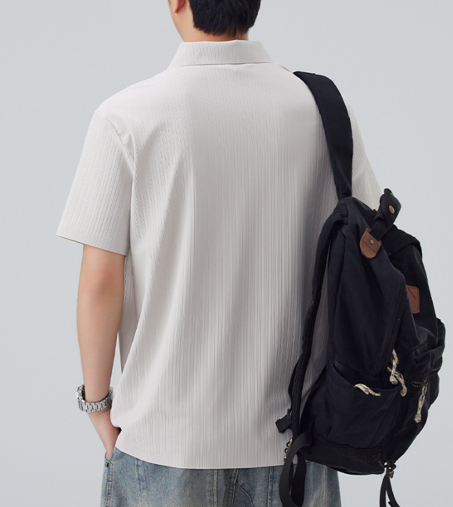肌触りよい シンプル 半袖 Tシャツ U-80031
