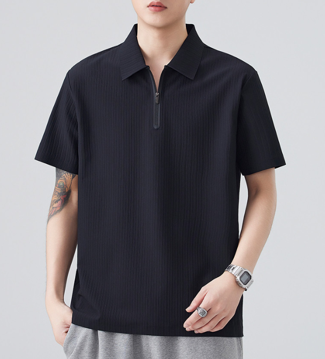 肌触りよい シンプル 半袖 Tシャツ U-80031