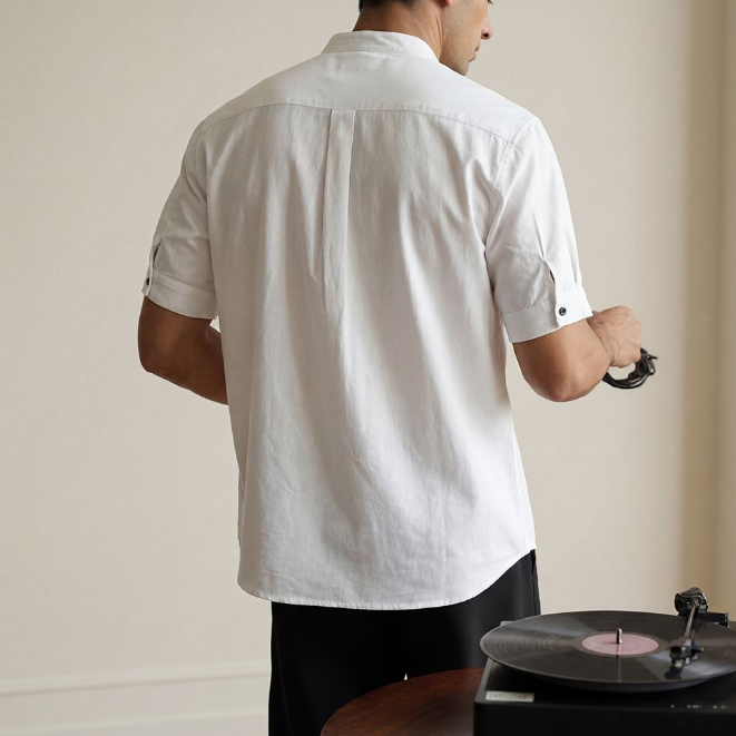 上質 今季トレンド シンプル 半袖 Tシャツ U-80036