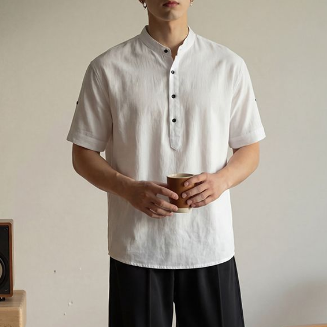 上質 今季トレンド シンプル 半袖 Tシャツ U-80036