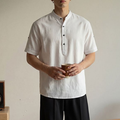 上質 今季トレンド シンプル 半袖 Tシャツ U-80036