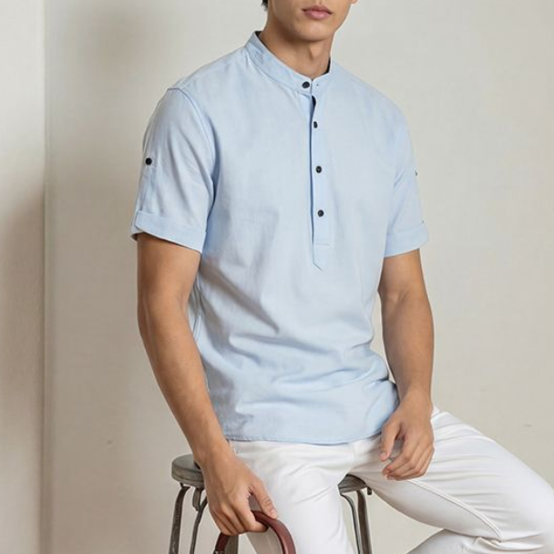 上質 今季トレンド シンプル 半袖 Tシャツ U-80036
